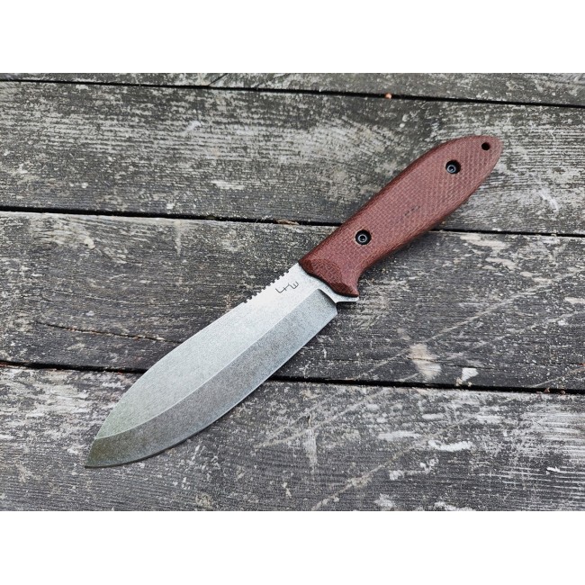 LKW Modern Nessmuk Micarta Knife