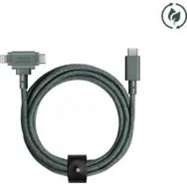 Native Union Belt Cable Duo (USB-C to USB-C/Lightning)