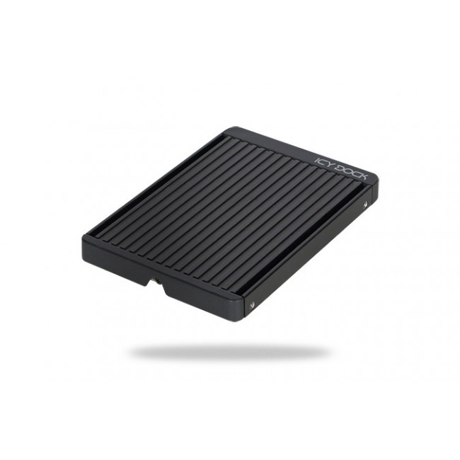 Icy Dock MB705M2P-B storage drive enclosure SSD enclosure Black M.2 Icy Dock MB705M2P-B storage drive enclosure SSD enclosure Black M.2