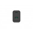 Conceptronic ALTHEA20B45 2-Port 45W GaN USB PD Charger, USB-C x 1, USB-A x 1, QC 3.0, PPS, PD 3.0