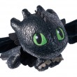 DreamWorks Dragons How to Train Your Dragon, Hug and Glide Toothless Plush Toy, 12 Dragon Stuffed Animal, Kids Toys for Boys Ages 4 and Up