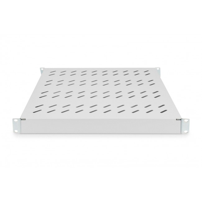 Digitus Shelf with Variable Rails for Fixed Mounting in 483 mm (19 Digitus Shelf with Variable Rails for Fixed Mounting in 483 mm (19