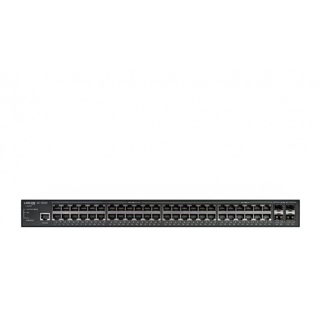 LANCOM GS-3252P Managed L3 Gigabit Ethernet (10/100/1000) Power over Ethernet (PoE) 1U Black LANCOM GS-3252P Managed L3 Gigabit Ethernet (10/100/1000) Power over Ethernet (PoE) 1U Black