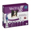 CEVA Vectra 3D (10-25kg) - anti-parasite drops for dogs - 3 x 2,5ml