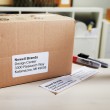 DYMO Authentic LabelWriter Multi-Purpose Labels | 32mm x 57mm | 12 Rolls of 1,000 Easy-Peel Labels (12,000 Count) | Self-Adhesive | for LabelWriter Label Makers