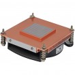 Inter-Tech Q-3 Processor Heatsink/Radiator 8 cm Black, Silver 1 pc(s)