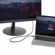 StarTech.com 2m (6.6ft) Thunderbolt 3 Cable, 20Gbps, 100W PD, 4K, Thunderbolt Certified, Compatible with Thunderbolt 4/USB 3.2/DisplayPort StarTech.com 2m (6.6ft) Thunderbolt 3 Cable, 20Gbps, 100W PD, 4K, Thunderbolt Certified, Compatible with Thunderbolt 4/USB 3.2/DisplayPort