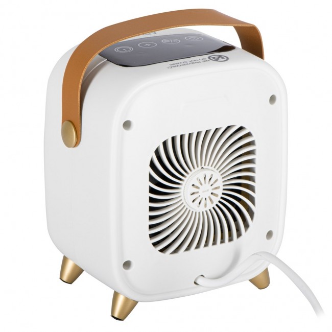 Ceramic Fan Heater ADLER AD 7762 1000W White