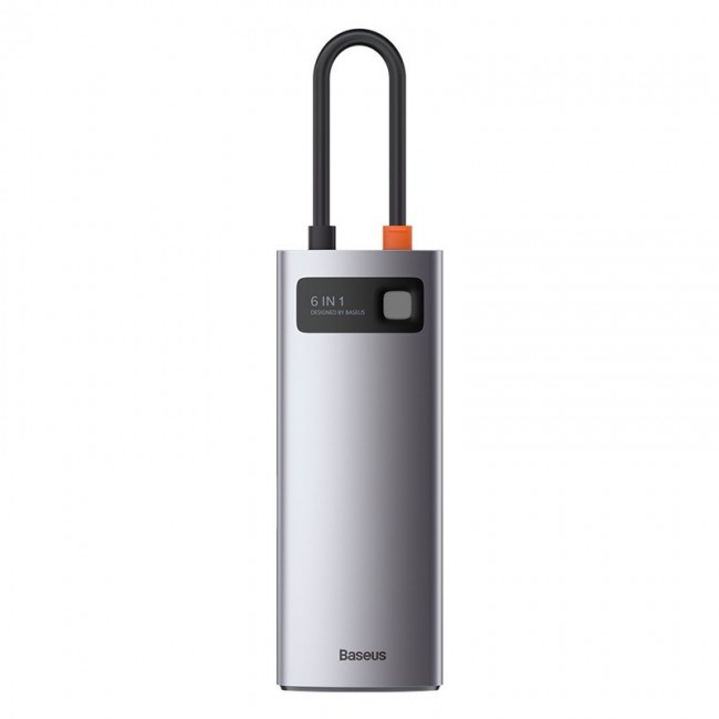 Baseus Metal Gleam USB 3.2 Gen 1 (3.1 Gen 1) Type-C Grey