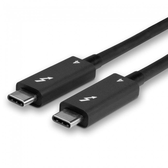 Lindy 2m Thunderbolt 4 Cable, 40Gbps, active Lindy 2m Thunderbolt 4 Cable, 40Gbps, active
