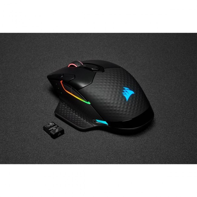 Corsair Dark Core RGB PRO Wireless Gaming Mouse - Black
