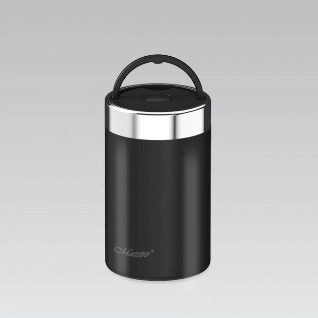 Maestro MR-1649-50-WHITE Food thermos 0.5 l Black