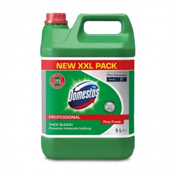 DOMESTOS PROFESSIONAL Pine Fresh Toilet gel XXL 5L