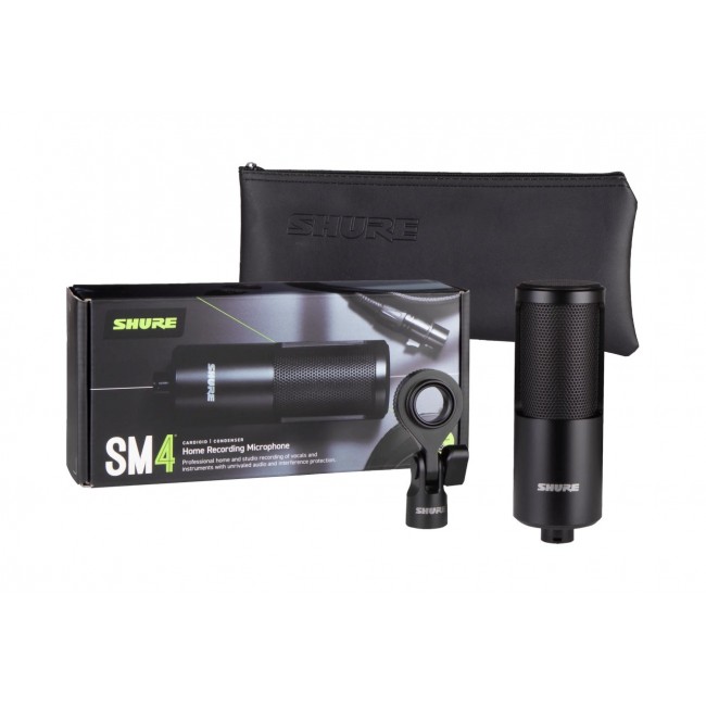 Shure SM4-K - condenser microphone, externally polarised Shure SM4-K - condenser microphone, externally polarised