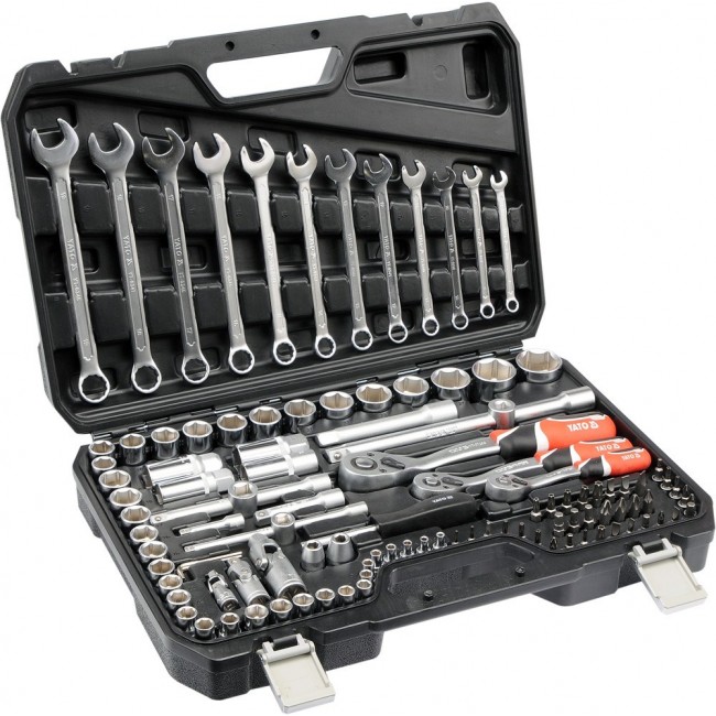 Yato YT-38831 mechanics tool set 111 tools