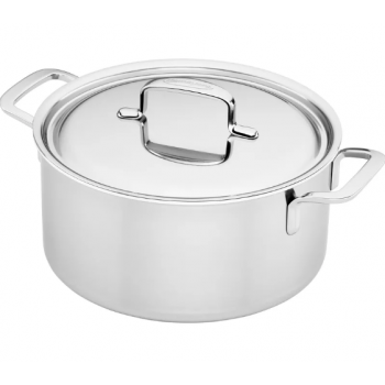 Demeyere 5-PLUS 40851-107-0 saucepan 2.2 L Round Silver