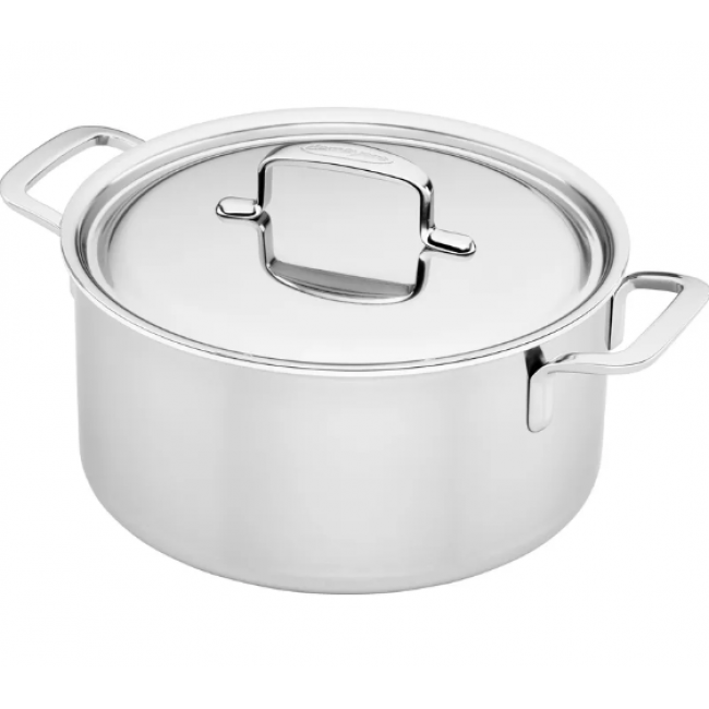 Demeyere 5-PLUS 40851-107-0 saucepan 2.2 L Round Silver