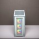Corsair iCUE 4000X RGB Midi Tower White Corsair iCUE 4000X RGB Midi Tower White