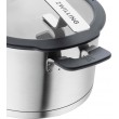 ZWILLING SIMPLIFY 66870-005-0 Pots set Stainless steel 5 pcs. Silver Black ZWILLING SIMPLIFY 66870-005-0 Pots set Stainless steel 5 pcs. Silver Black