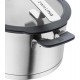 ZWILLING SIMPLIFY 66870-005-0 Pots set Stainless steel 5 pcs. Silver Black ZWILLING SIMPLIFY 66870-005-0 Pots set Stainless steel 5 pcs. Silver Black