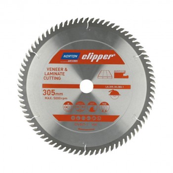 NORTON PI A TARCZOWA 305mm x 30mm x 80z LAMINATY I FORNIR (3,0/2,2)