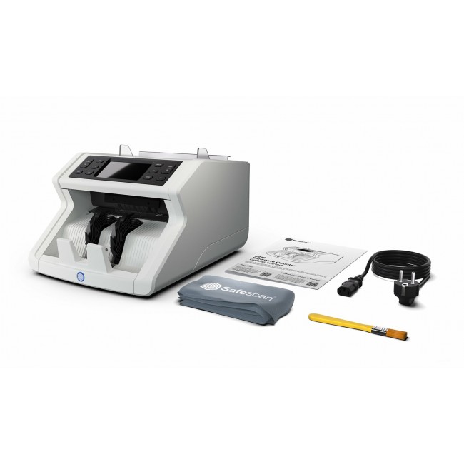 Safescan 2250 G2 Banknote counting machine White Safescan 2250 G2 Banknote counting machine White