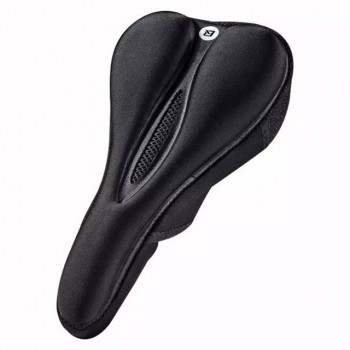 Rockbros LF047-S Bike saddle cover M Silicone + memory foam Black