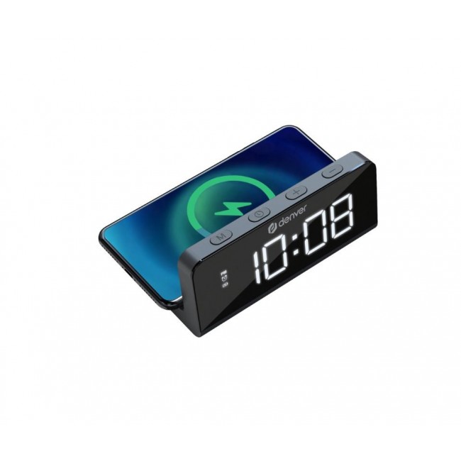 Denver ECQ-103MK2 Digital alarm clock Black Denver ECQ-103MK2 Digital alarm clock Black