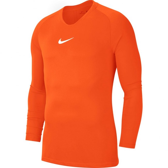 Nike Dry Park First Layer JSY LS Men's T-Shirt orange AV2609 819 S Nike Dry Park First Layer JSY LS Men's T-Shirt orange AV2609 819 S