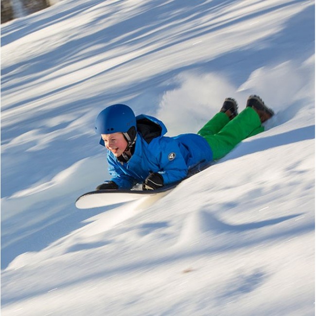 Hamax Mini Surfer Sled Black, Orange Polyethylene