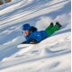Hamax Mini Surfer Sled Black, Orange Polyethylene