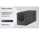Qoltec 53775 Uninterruptible power supply Line Interactive | Monolith | 1200VA | 720W Qoltec 53775 Uninterruptible power supply Line Interactive | Monolith | 1200VA | 720W