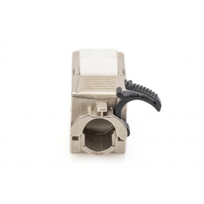 Digitus CAT 6A Keystone module, shielded with intelligent cable manager