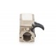 Digitus CAT 6A Keystone module, shielded with intelligent cable manager