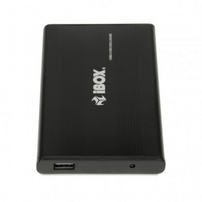 iBox HD-01 HDD enclosure Black 2.5 iBox HD-01 HDD enclosure Black 2.5