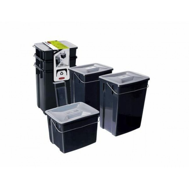 Set of BIO Curver waste bins