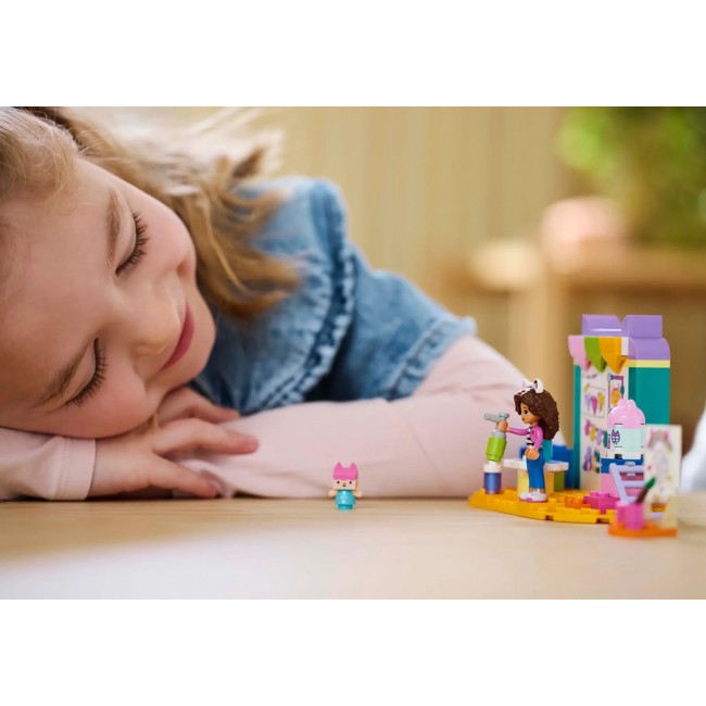 LEGO GABBY S DOLLHOUSE 10795 Crafting with Baby Box LEGO GABBY S DOLLHOUSE 10795 Crafting with Baby Box