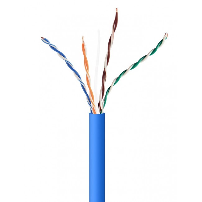 Gembird UPC-5004E-SOL-B networking cable Blue 305 m Cat5e U/UTP (UTP) Gembird UPC-5004E-SOL-B networking cable Blue 305 m Cat5e U/UTP (UTP)