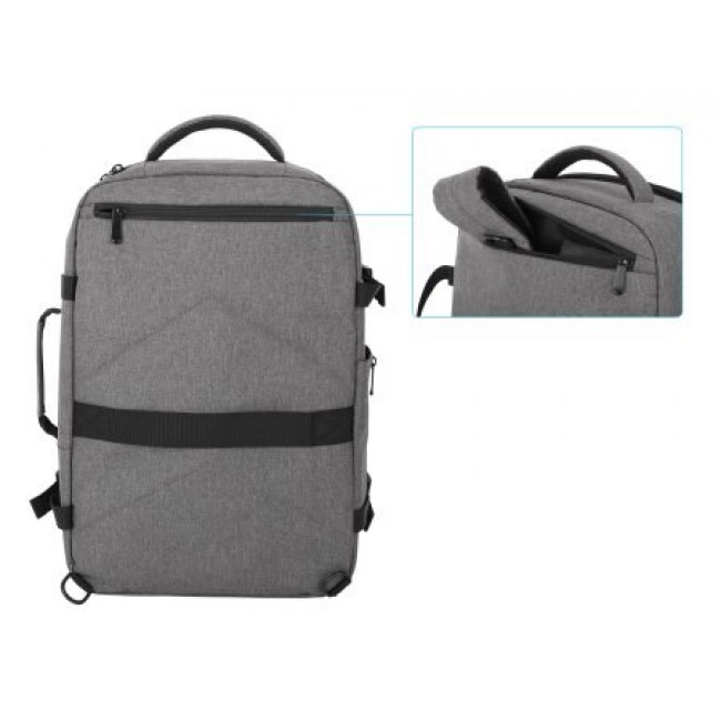 MANHATTAN NB Rucksack Rome bis 17,3