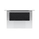 Apple MacBook Pro 16-inch : M4 Pro chip with 14 core CPU and 20 core GPU, 48GB, 512GB SSD - Silver Apple MacBook Pro 16-inch : M4 Pro chip with 14 core CPU and 20 core GPU, 48GB, 512GB SSD - Silver