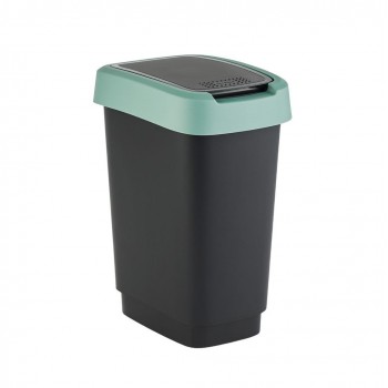 ROTHO Twist Green - trash bin 25l