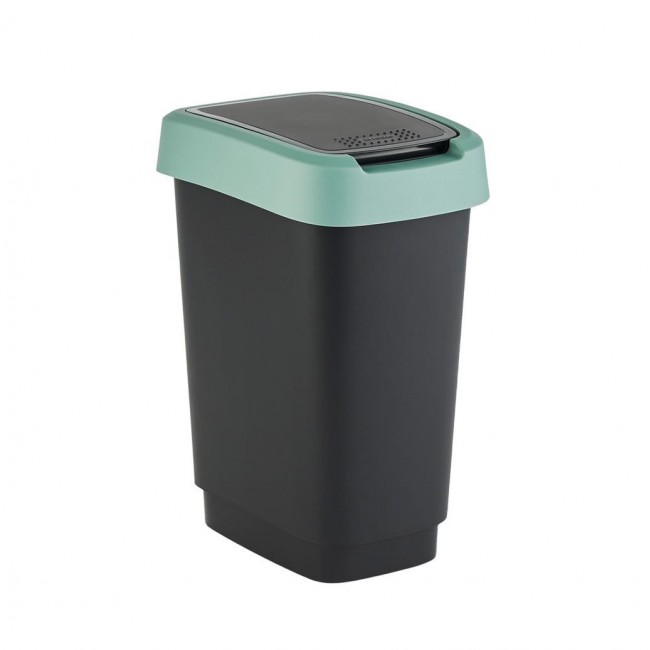 ROTHO Twist Green - trash bin 25l ROTHO Twist Green - trash bin 25l