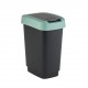 ROTHO Twist Green - trash bin 25l ROTHO Twist Green - trash bin 25l