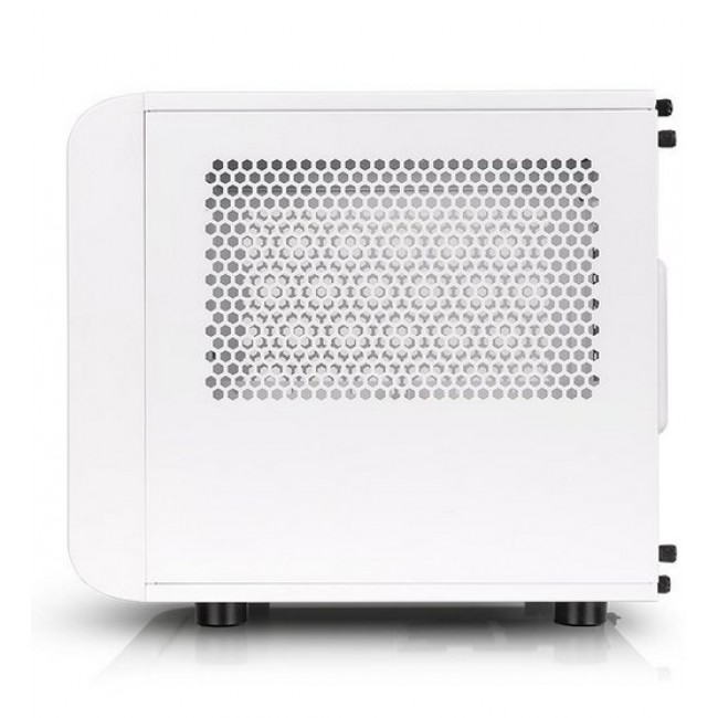 Thermaltake Core V1 Snow Edition Cube White Thermaltake Core V1 Snow Edition Cube White