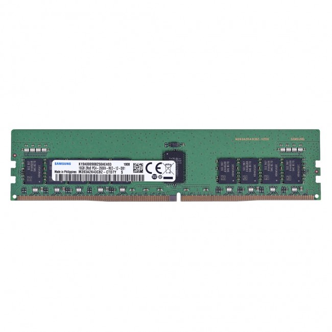 Samsung M393A2K43CB2-CTD memory module 16 GB 1 x 16 GB DDR4 2666 MHz ECC Samsung M393A2K43CB2-CTD memory module 16 GB 1 x 16 GB DDR4 2666 MHz ECC