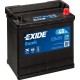 Exide Excell EB450 vehicle battery Sealed Lead Acid (VRLA) 45 Ah 12 V 330 A Car Exide Excell EB450 vehicle battery Sealed Lead Acid (VRLA) 45 Ah 12 V 330 A Car