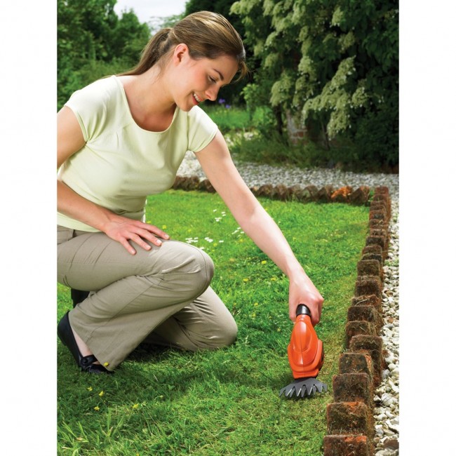 Black & Decker GSL200-QW cordless grass shear 8 cm 3.6 V Lithium Black, Orange Black & Decker GSL200-QW cordless grass shear 8 cm 3.6 V Lithium Black, Orange