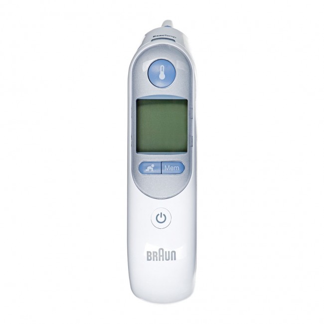 Braun ThermoScan 7 Remote sensing White Ear Braun ThermoScan 7 Remote sensing White Ear