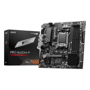 MSI PRO B650M-P motherboard AMD B650 Socket AM5 micro ATX