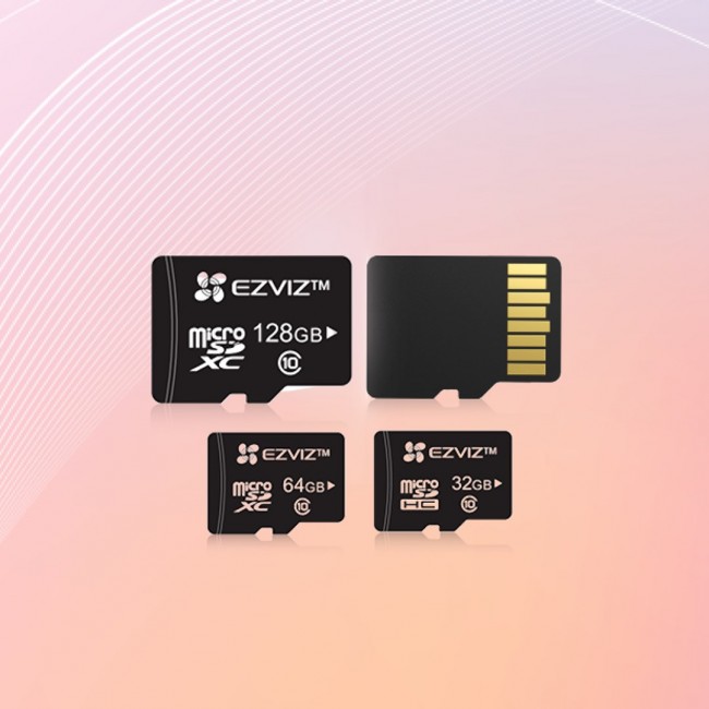 EZVIZ MicroSD 64 Gb 32 GB MicroSDXC UHS-I Class 10 EZVIZ MicroSD 64 Gb 32 GB MicroSDXC UHS-I Class 10